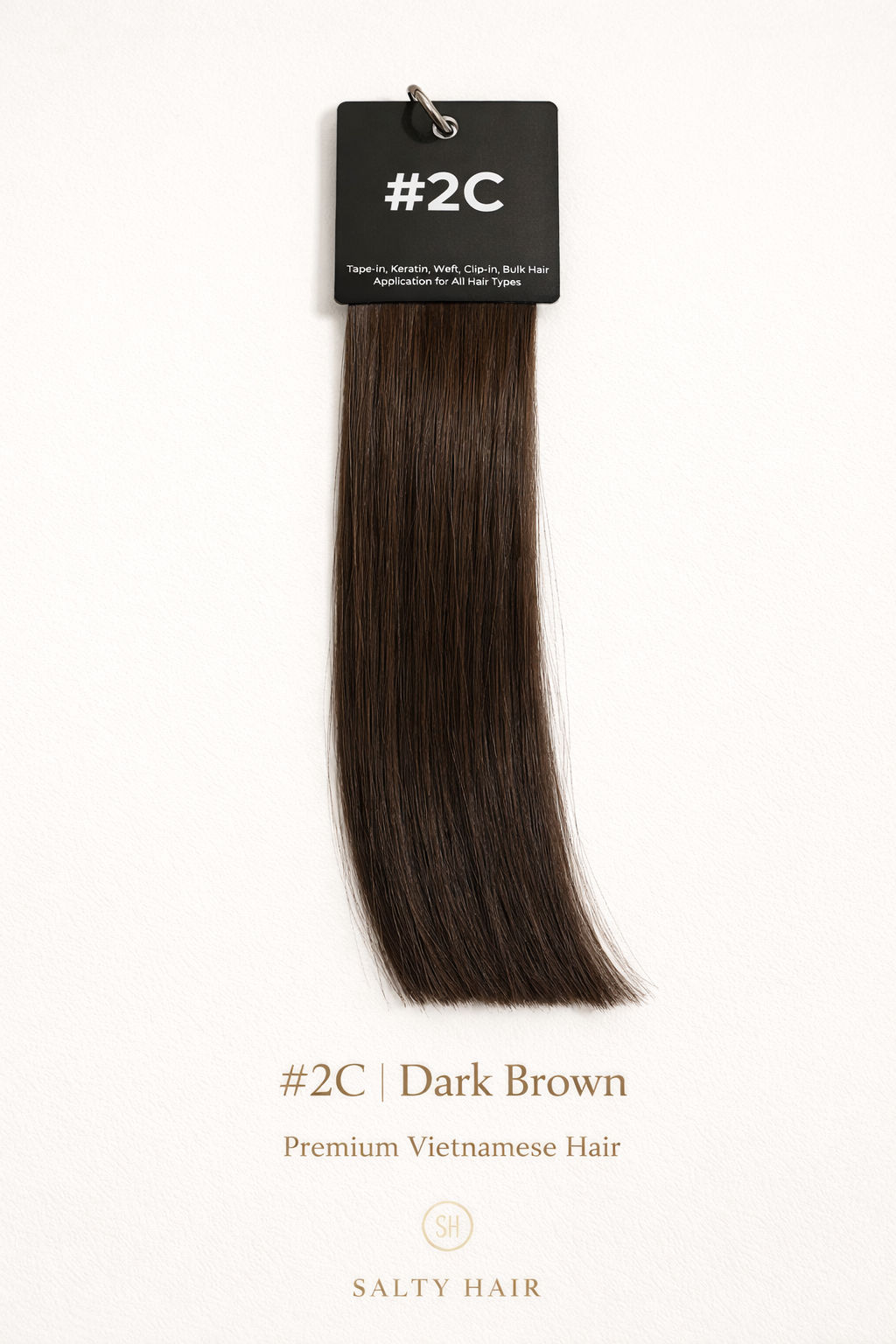 Dark Mocha Brown (2C)