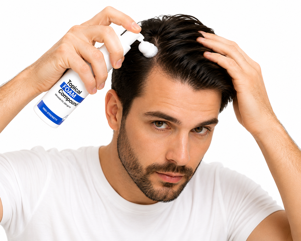Hair Growth Foam – Minoxidil 5%