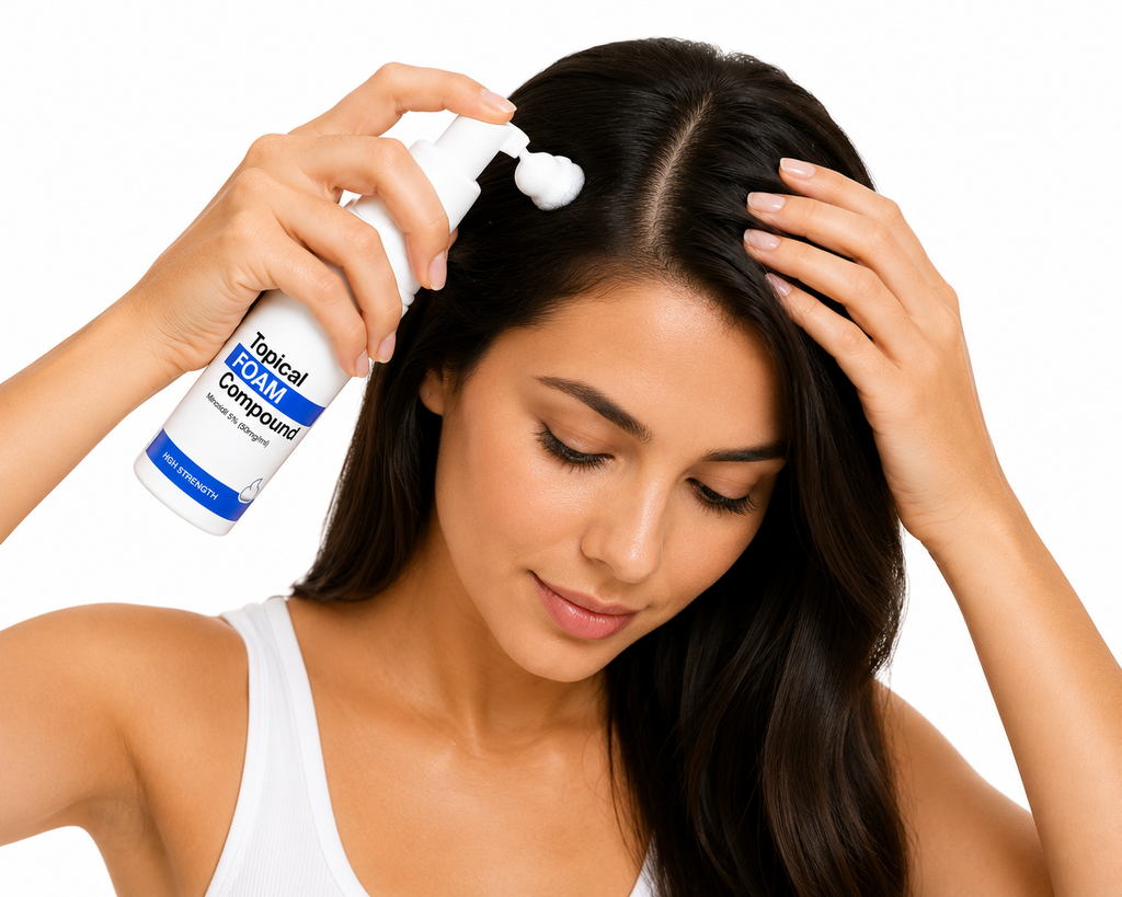 Hair Growth Foam – Minoxidil 5%