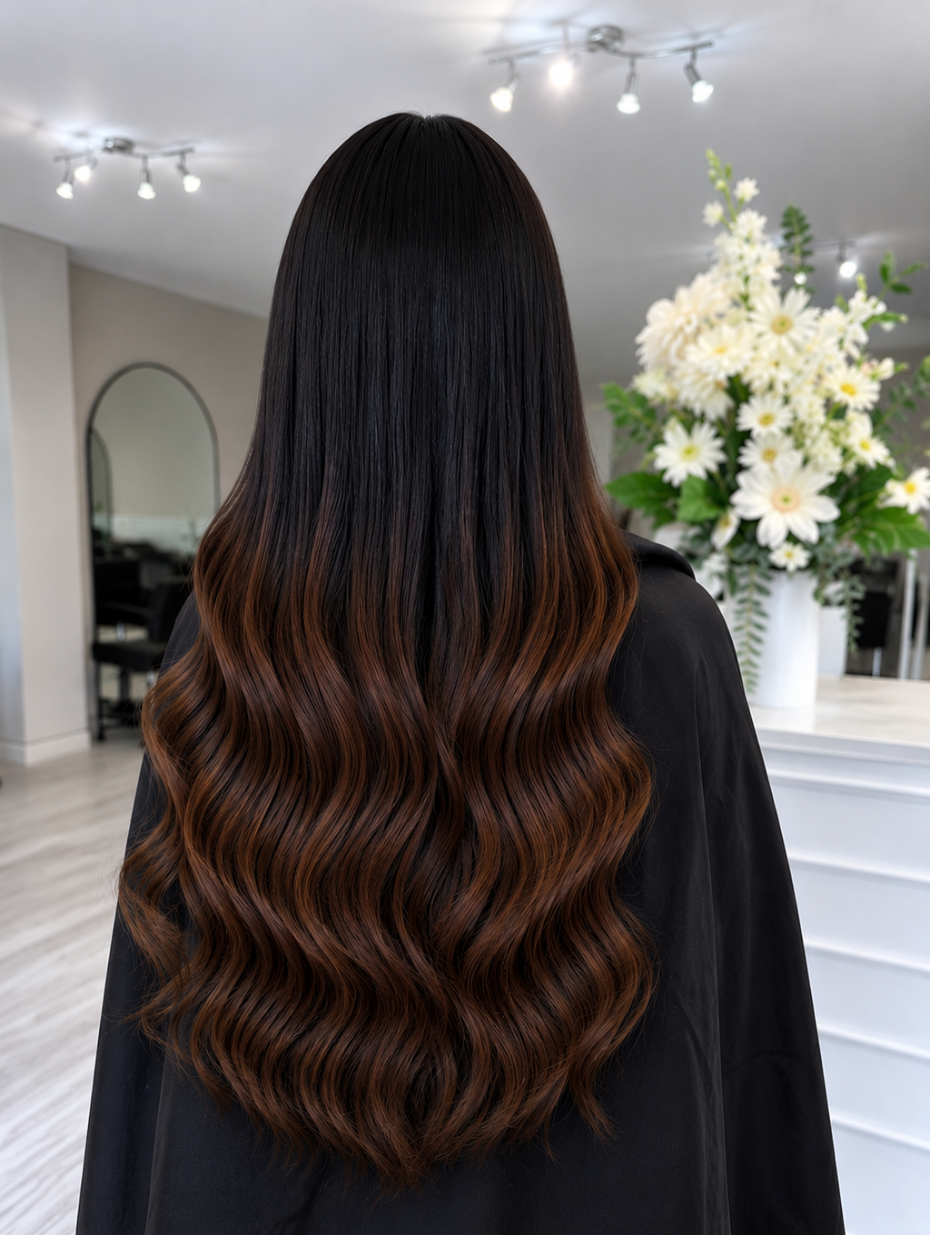 Chocolate Mocha Ombre (1B/2C)