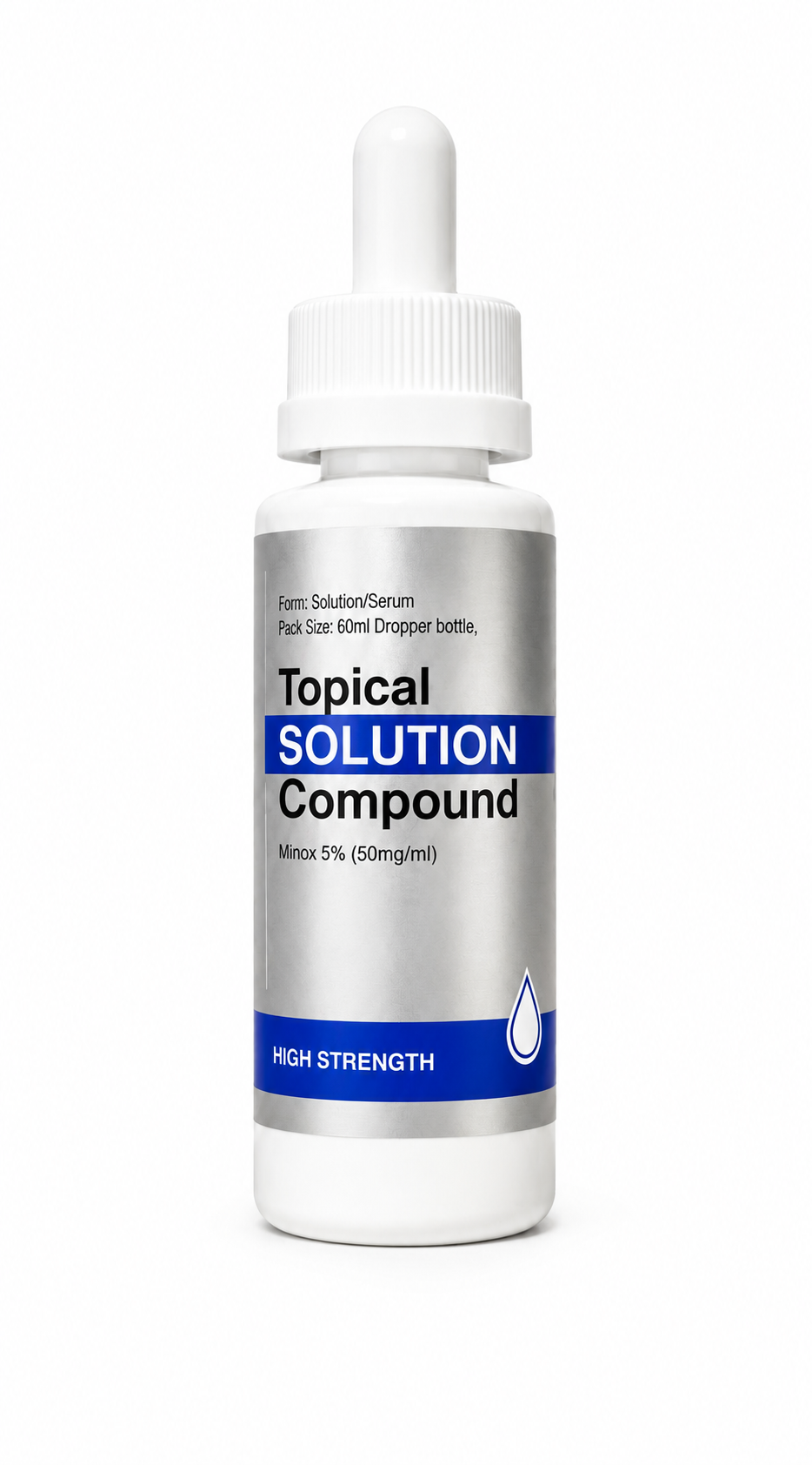 Hair Growth Topical Solution  – Minoxidil 5%