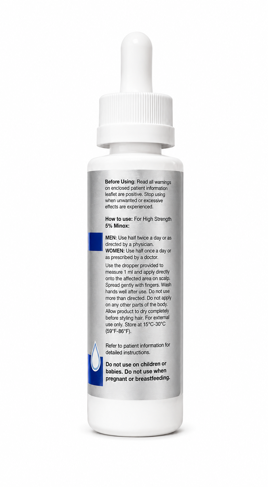 Hair Growth Topical Solution  – Minoxidil 5%