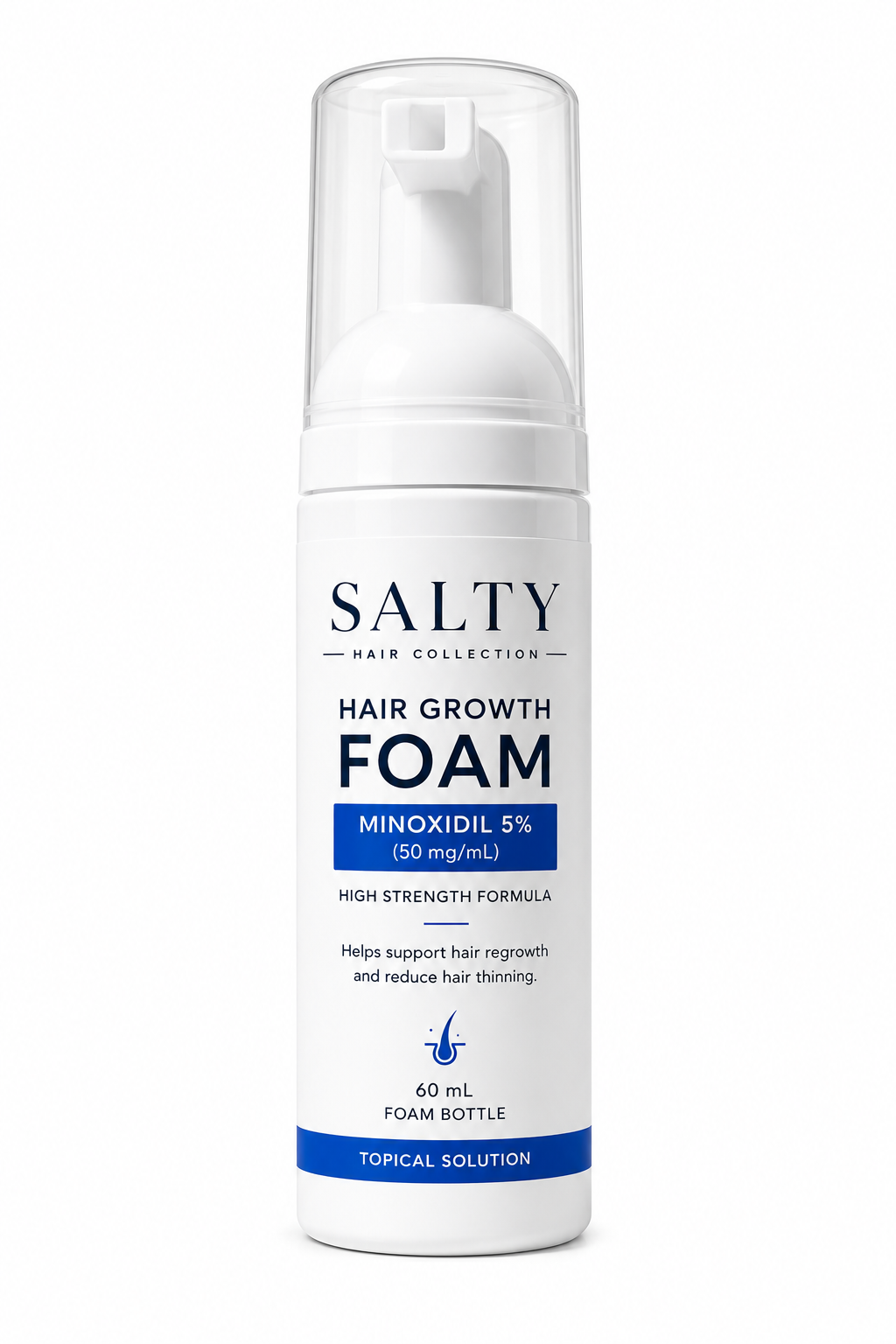 Hair Growth Foam – Minoxidil 5%