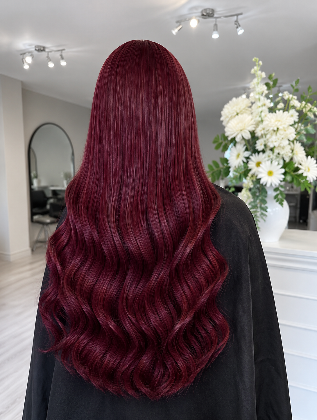Deep burgundy Wine (99J)