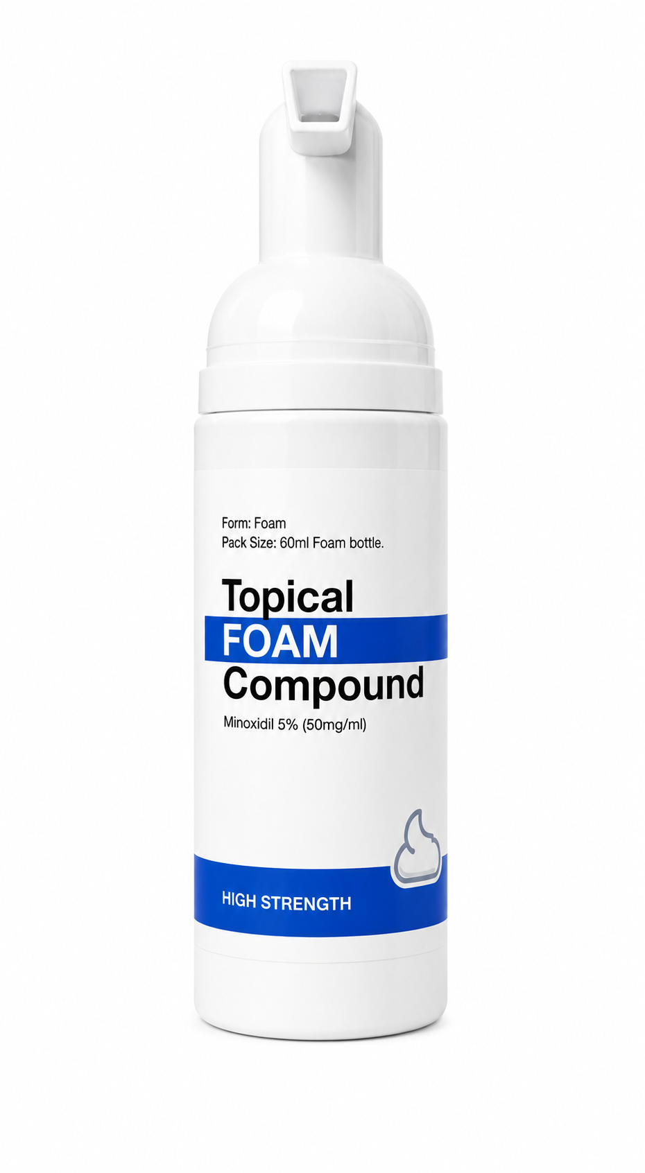 Hair Growth Foam – Minoxidil 5%