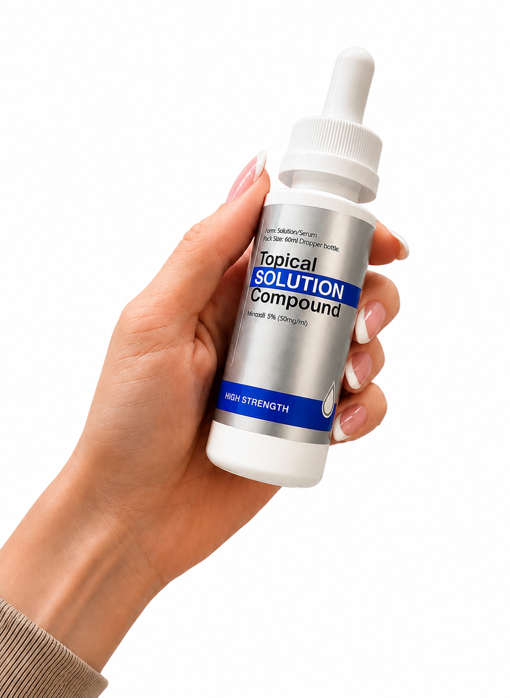 Hair Growth Topical Solution  – Minoxidil 5%
