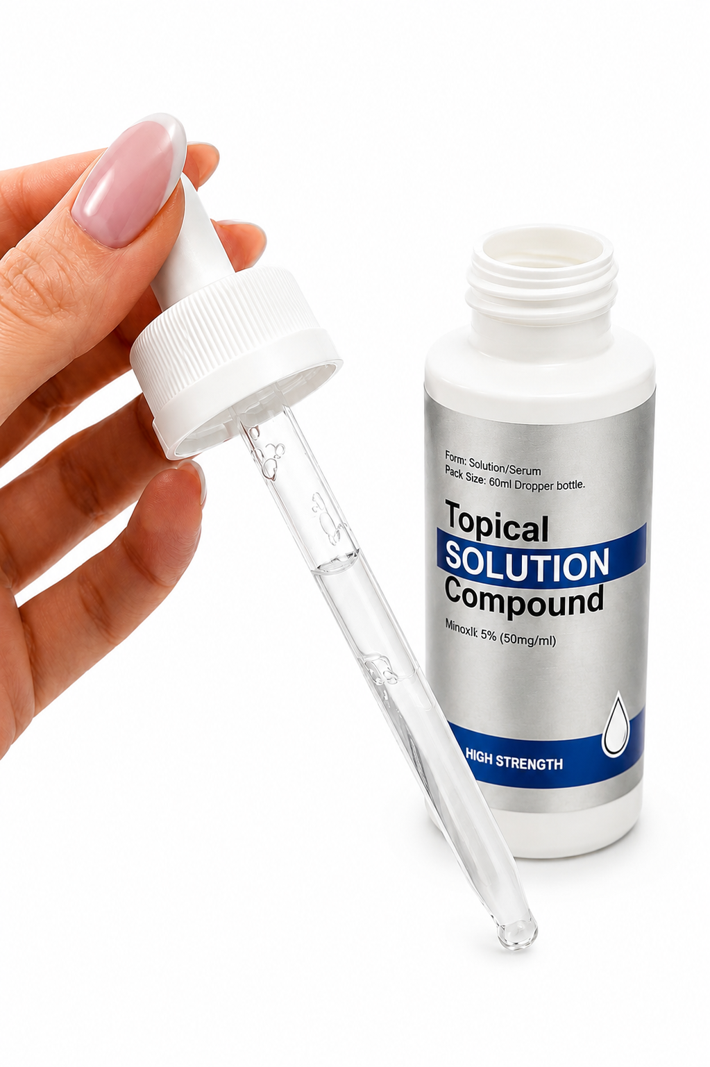 Hair Growth Topical Solution  – Minoxidil 5%