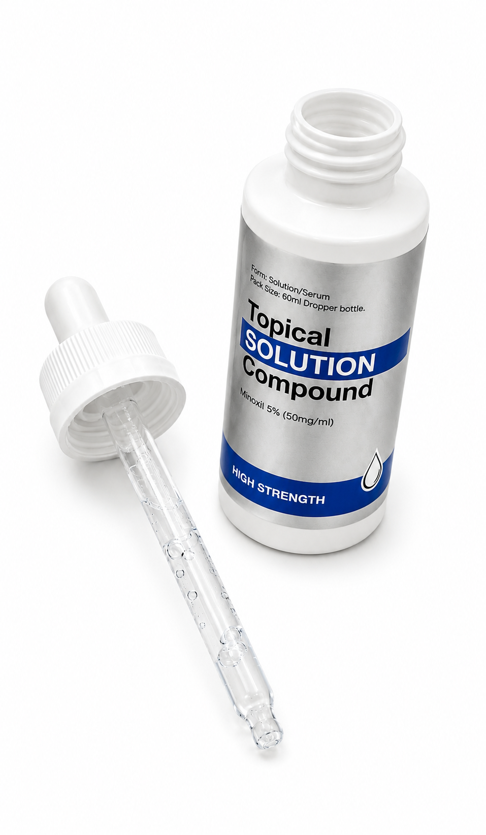 Hair Growth Topical Solution  – Minoxidil 5%